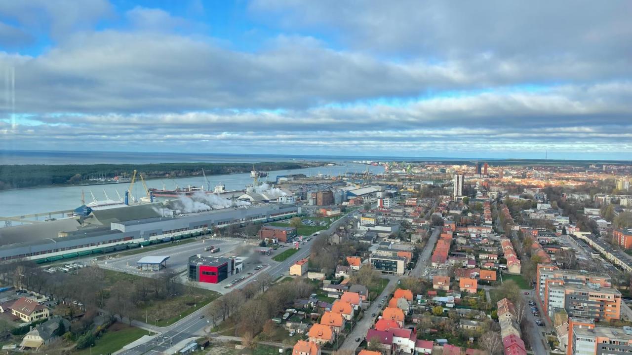 34 Floor At The Top Of The Baltic Клайпеда Экстерьер фото